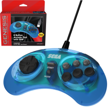 SEGA Genesis 8-button Arcade USB Pad