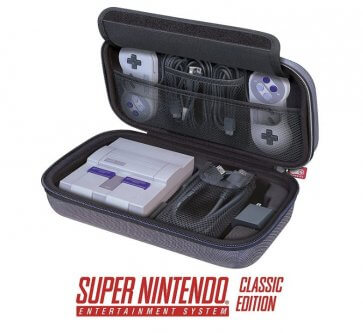 Deluxe Carrying Case for SNES Classic Edition