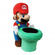Super Mario - Mario Warp Pipe 9" Plush