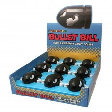 Super Mario Bullet Bill Candy Sours (9-Pack)