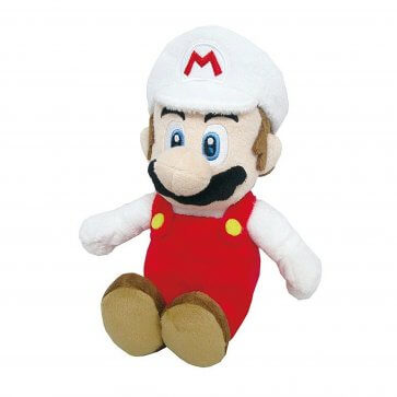 Fire Mario 10" Plush