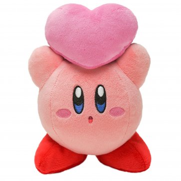 Kirby 5" Heart Plush