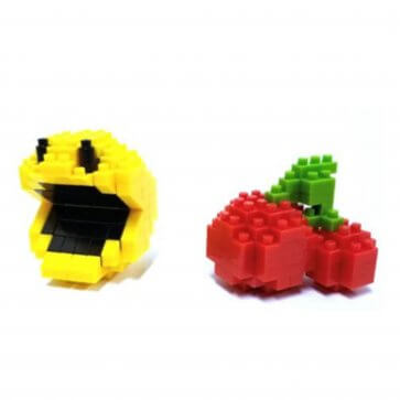 Pac-Man and Cherry Nanoblock Collection Series 12PC PDQ