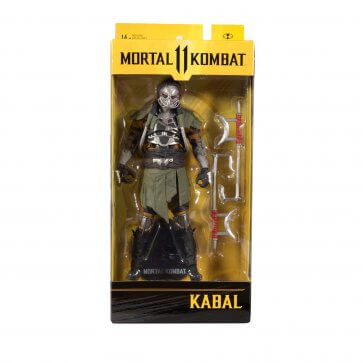 Mortal Kombat - Kabal 7in Figure