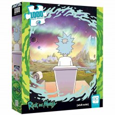 Rick and Morty - Shy Pooper Puzzle - 1000pc