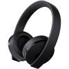 PS4 Gold Wireless Stereo Headset - Black