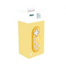 8BitDo Zero 2 Mini Gamepad - Yellow Edition