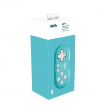 8BitDo Zero 2 Mini Gamepad - Turquoise Edition