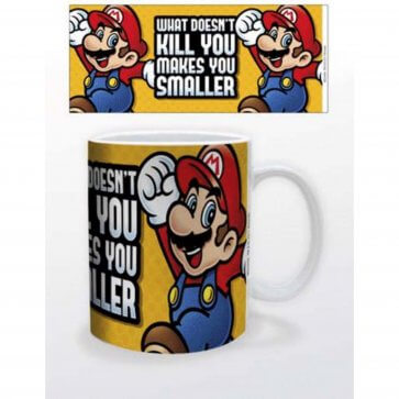 Super Mario - Makes You Smaller - 11oz