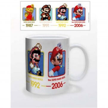 Super Mario - Dates - 11oz