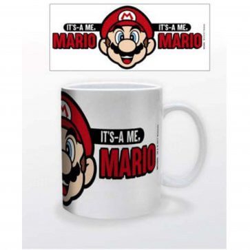 Super Mario - It's-A Me, Mario Mug - 11oz