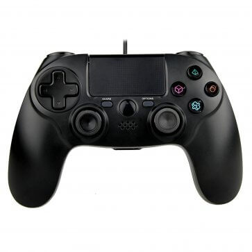 Arsenal PS4 Wired Controller - Black