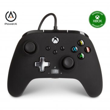 Xbox One / Series X Enhanced Wired Controller - Black