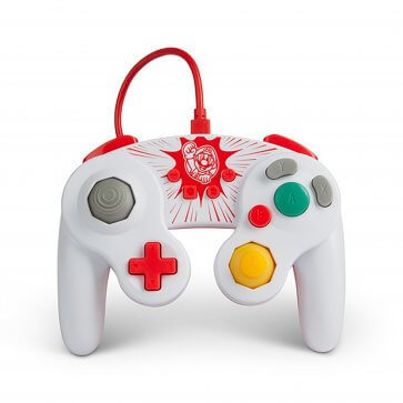 Switch Gamecube Wired Controller - Super Mario