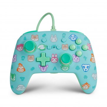 Switch Wired Controller - Animal Crossing New Horizons