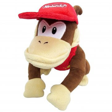 Super Mario -  Diddy Kong - 7"