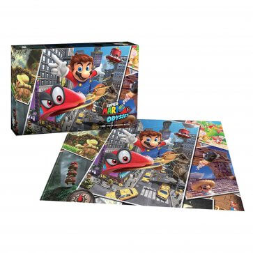 Super Mario Odyssey "Snapshots" Premium Puzzle 1000 pcs