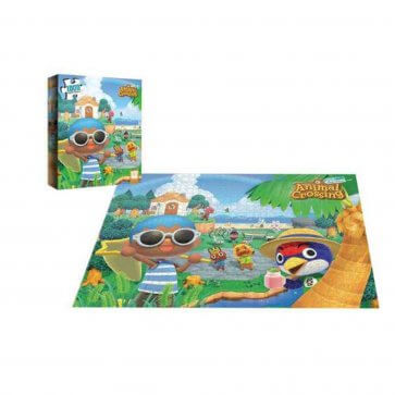 Animal Crossing: New Horizons "Summer Fun" Puzzle - 1000pc