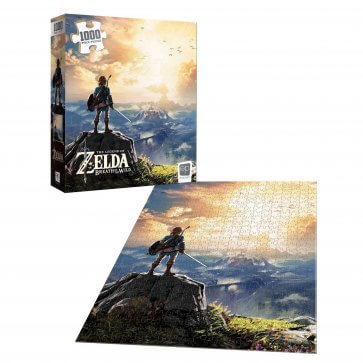 Legend of Zelda - Breathe of the Wild - 1000pc Puzzle