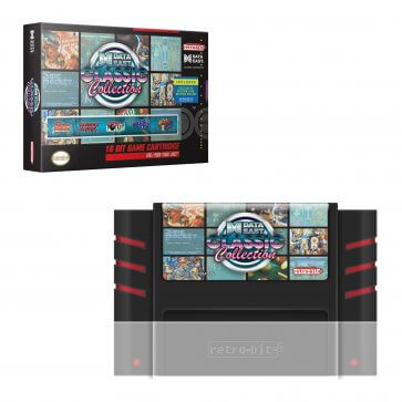 Data East Classic Collection Multi-Cart for SNES