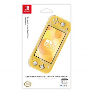 Nintendo Switch Lite One & Done Screen Protective Filter