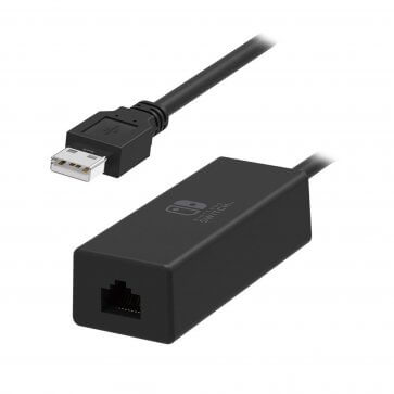 Switch Wired Internet LAN Adapter