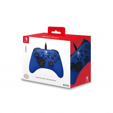 Hori Pad Switch Wired Controller - Blue