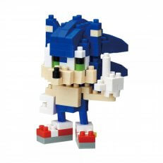  Sonic: The Hedgehog - Sonic Nanoblock - 12PC PDQ