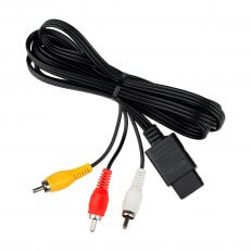 AV Cable for Gamecube - Compatible with N64 and SNES - Bulk