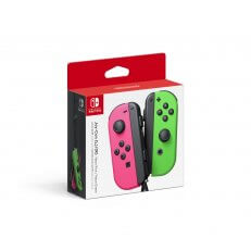 Nintendo Switch Joy-Con (L/R) Controller - Green/Pink
