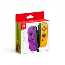 Nintendo Switch Joy-Con (L/R) Controller - Purple/Orange