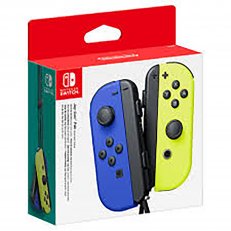 Nintendo Switch Joy-Con (L/R) Controller - Blue/Yellow