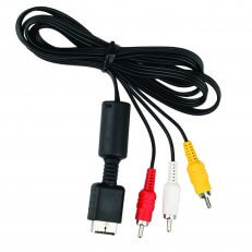 AV Cable for PS2 - Bulk