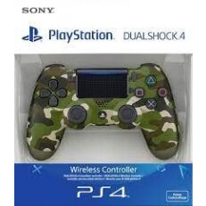 PS4 DualShock 4 Wireless Controller - Green Camo - UAE