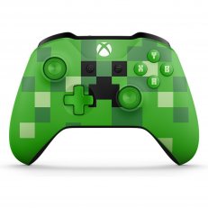 Xbox One S Wireless Controller - Minecraft Creeper