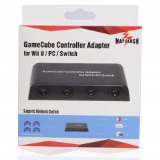 GameCube Controller Adapter for Wii U and PC USB 4 Port