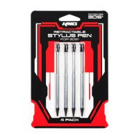 3DS 4 Pack Retractable Stylus Set
