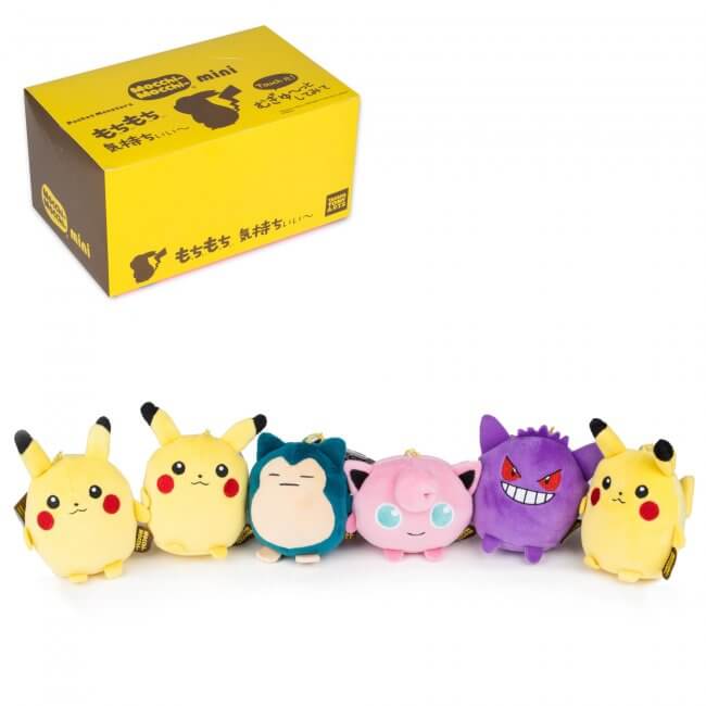 Global Distribution Of Peripherals For Modern And Retro Video Game Consoles Licensed Toys And Mobile And Audio Accessories At Wholesale Prices Toy Plush Pokemon 5 Mocchi Mocchi Plush Assortment
