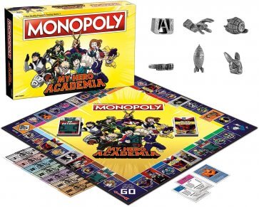 My Hero Academia: Monopoly 