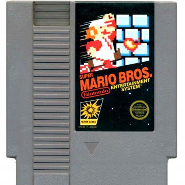Super Mario Bros NES Cartridge (Used)