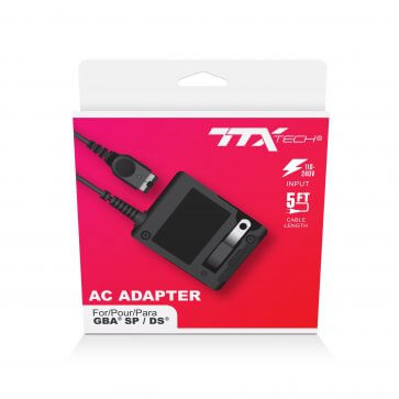 TTX Tech GBA SP/DS AC Adapter 
