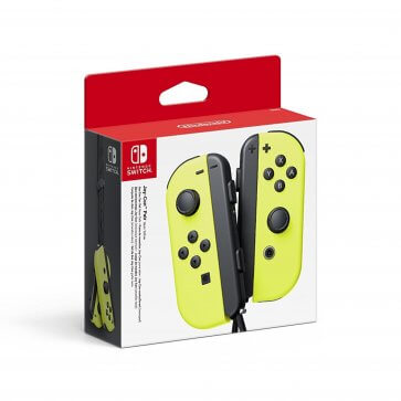 Nintendo Switch Joy-Con (L/R) Controller - Neon Yellow