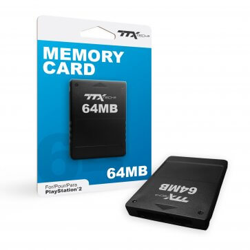 64MB Memory Card for PlayStation 2
