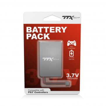 TTX Tech Controller Battery Pack for PS3
