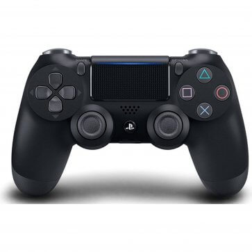 PS4 DualShock 4 Wireless Controller - Jet Black