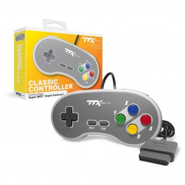 TTX SNES Classic Controller (SFC - Color Edition)