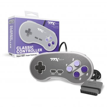 TTX SNES Classic Controller (SNES - Color Edition)