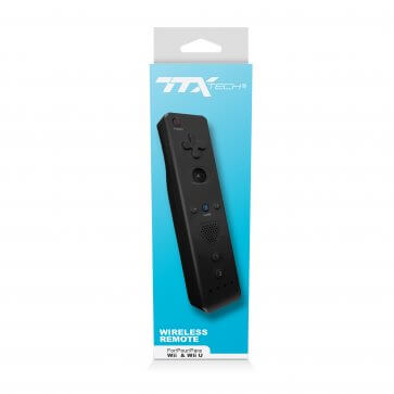 TTX Tech Wireless Remote for Wii and Wii U