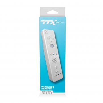 TTX Tech Wireless Remote for Wii and Wii U