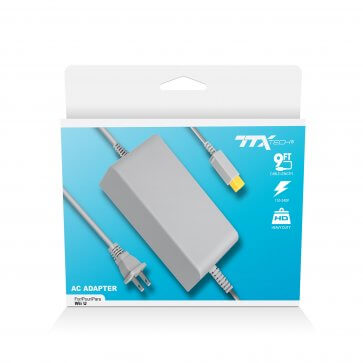 TTX Tech Wii U AC Adapter 